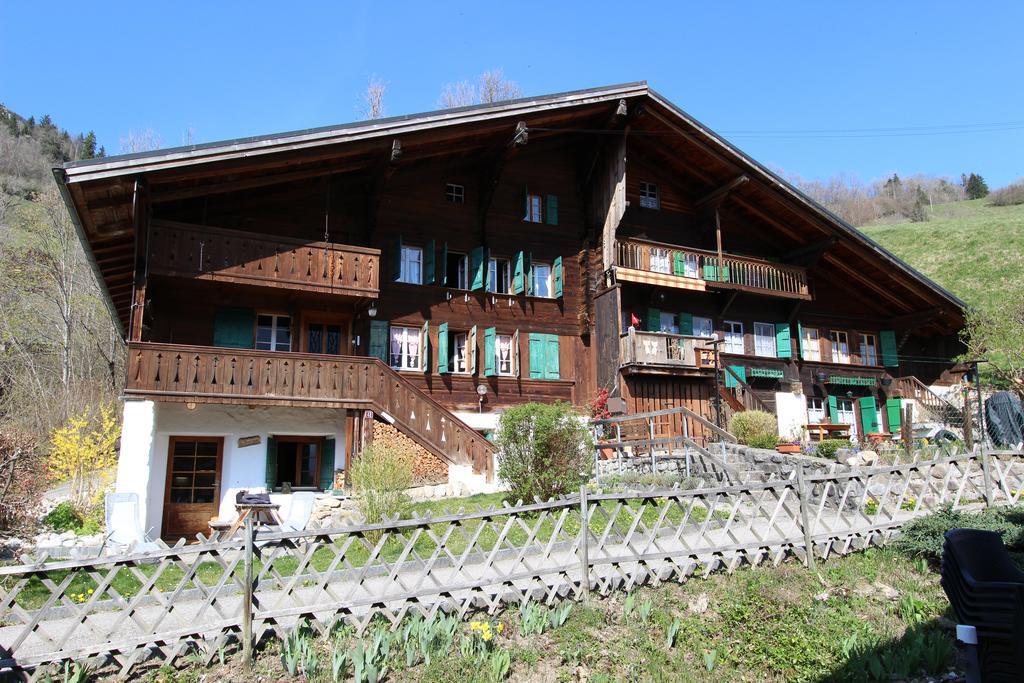 La Boutique Apartment Rossiniere Bagian luar foto