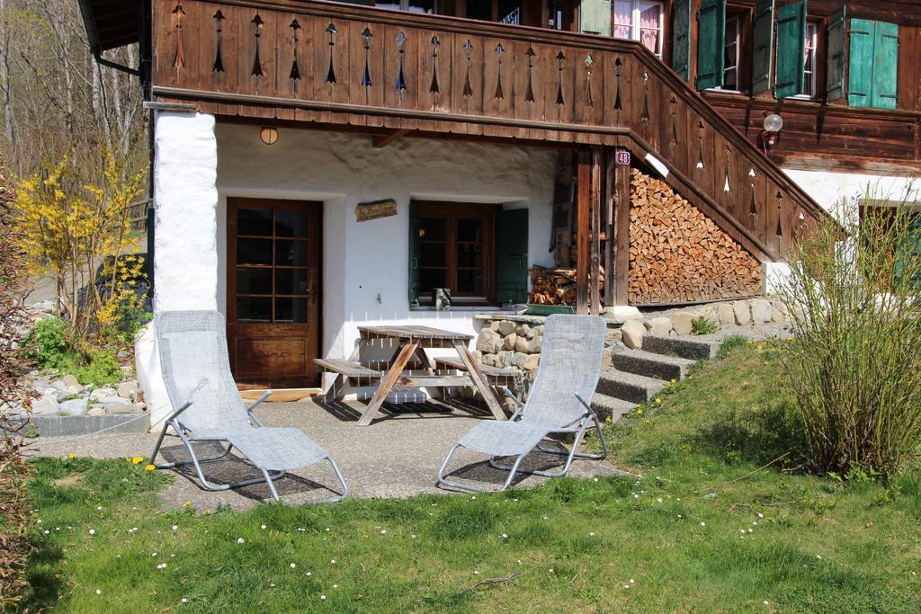 La Boutique Apartment Rossiniere Bagian luar foto